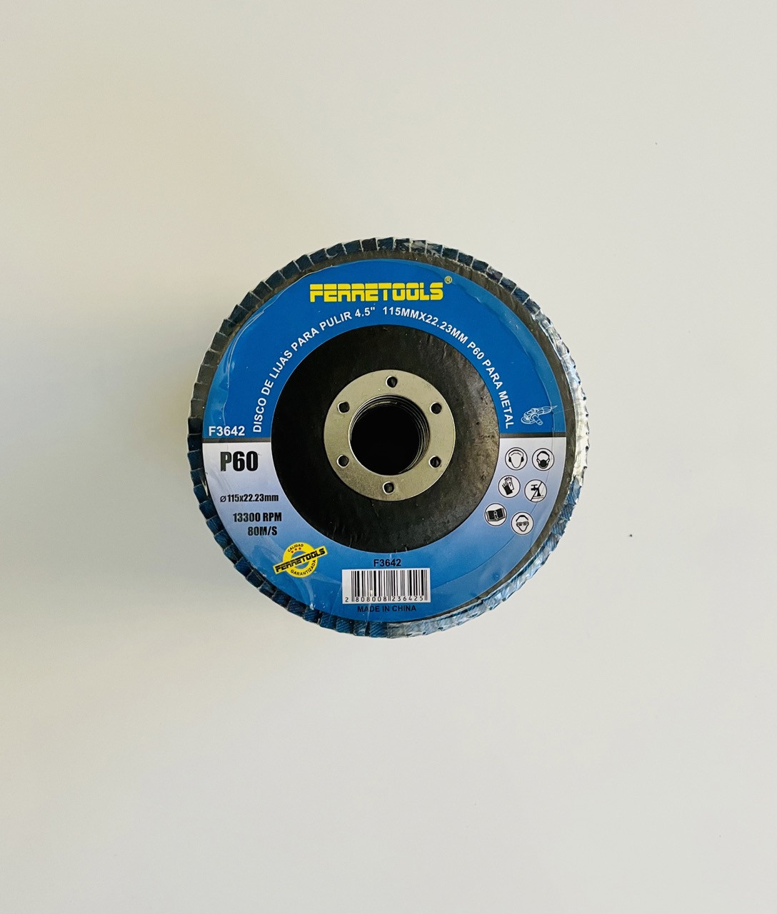 Disco FLAP 4 1/2" G60 - Metal